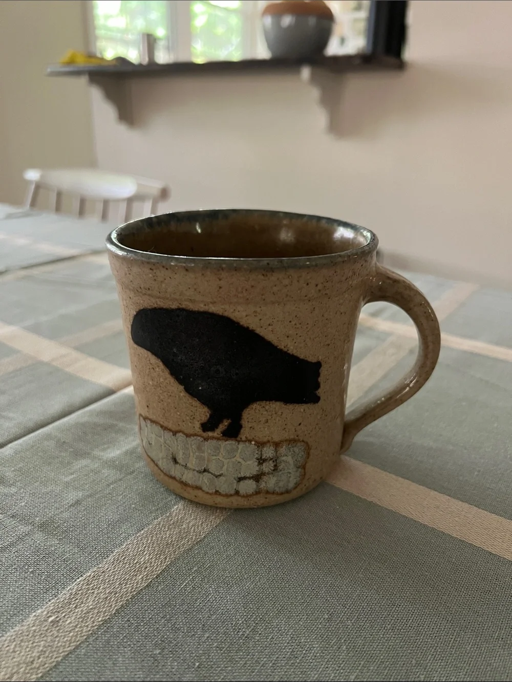 Monroe Saltworks Crow Mug